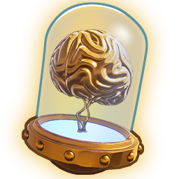 Golden Brain in a Jar