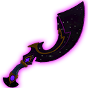 Fused Obsidian Sword