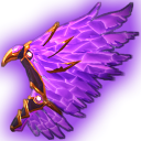 Crystalline Ravenlord's Wings