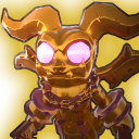 Golden Demi Demon Lord