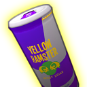 Yellow Ramster Can